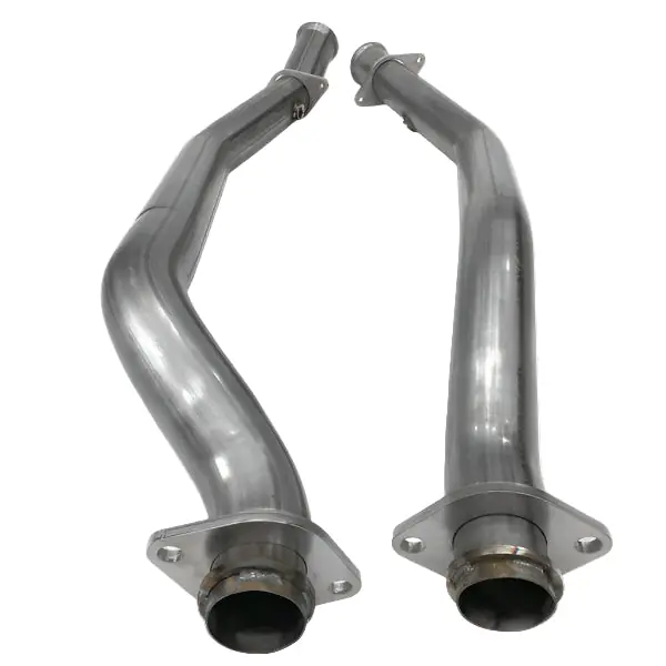 Stainless Mid Pipe System For 2018-2021 Jeep TrackHawk 6.2L, 2012+ SRT8 Jeep 6.4L