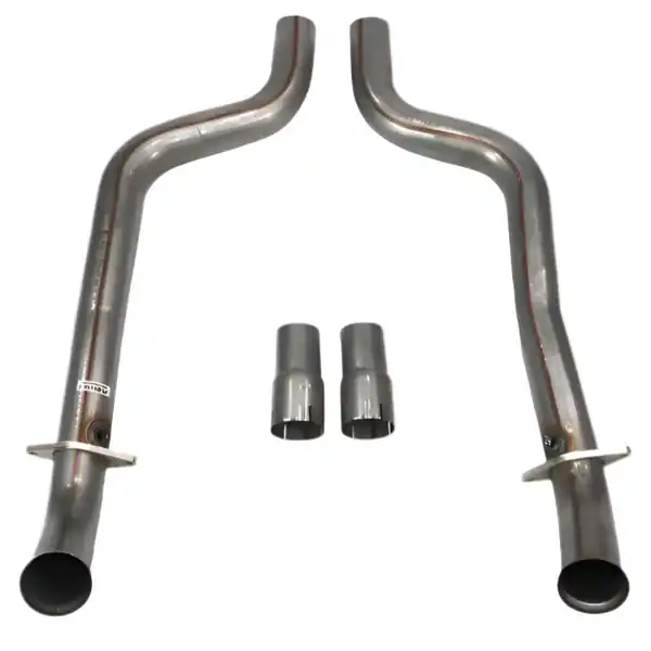 Stainless Mid Pipe System for 2015-2024 Dodge Challenger/Charger 6.2L/6.4L