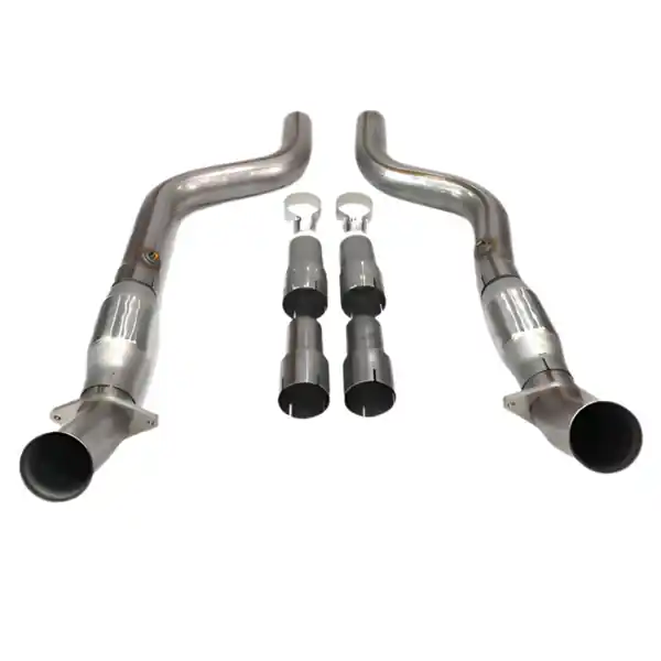 Stainless Mid Pipe System W/Cats for 15-22 Dodge Challenger/Charger 6.2L/6.4L