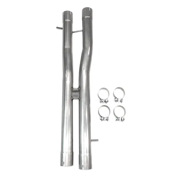 RAM TRX 6.2L Muffler Delete 3" Stainless Steel