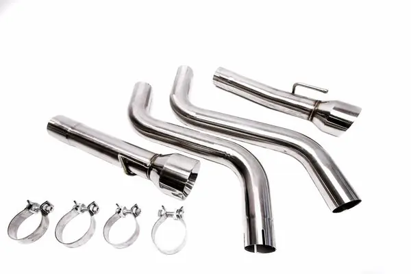 Axle Back Exhaust Kit For 15-22 Dodge Charger/Challenger 6.2/6.4L
