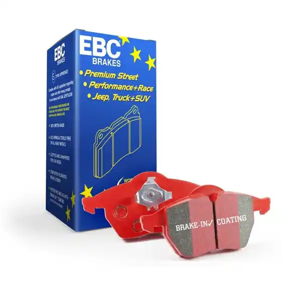 EBC 2018+ Subaru Crosstrek Redstuff Front Brake Pads