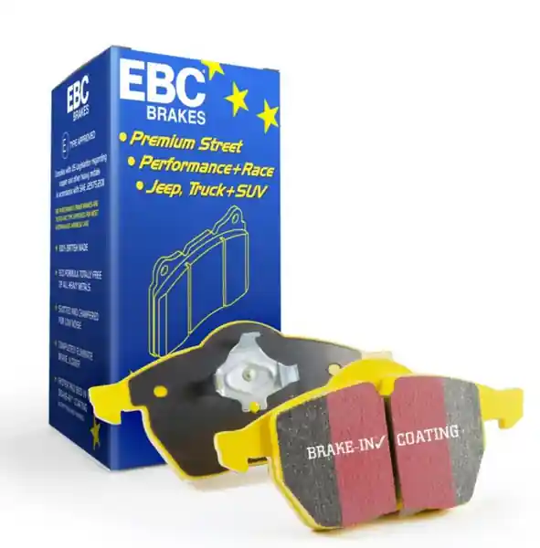 EBC 2019+ Toyota Corolla Hatchback Yellowstuff Front Brake Pads
