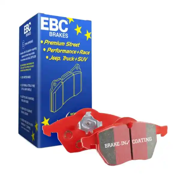 EBC 18+ Subaru WRX STI Redstuff Rear Brake Pads