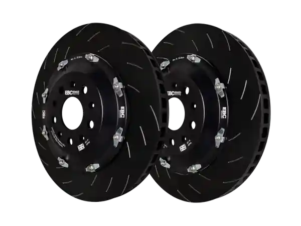 EBC Racing 2020+ Chevrolet Corvette Stingray 6.2L (w/Z51 Perf Package) 2 Piece SG Racing Rear Rotors