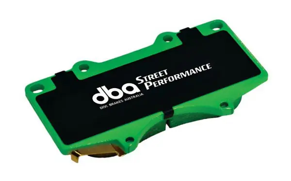DBA 07-22 Nissan GT-R R35 Front Street Performance Brake Pad Kit