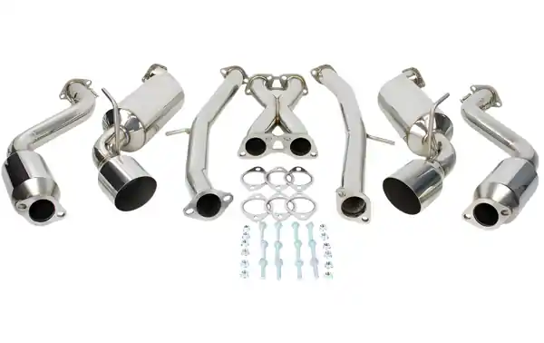 Invidia 2009+ Nissan 370Z Dual N1 GT SS Tip Cat-back Exhaust