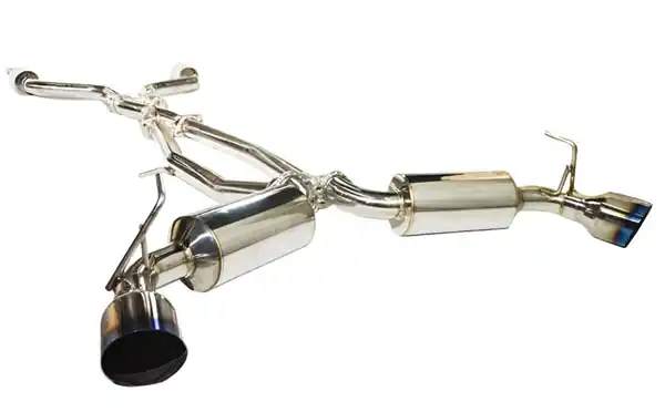 Invidia 2009+ Nissan 370Z Dual N1 GT Titanium Tip Cat-back Exhaust