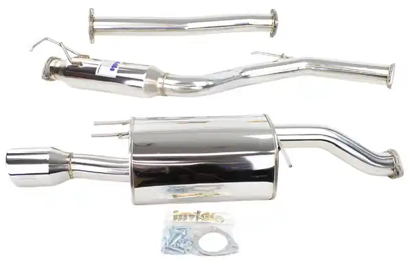 Invidia 14-15 Honda Civic Si K24 Coupe Q300 Rolled Stainless Steel Tip Cat-back Exhaust