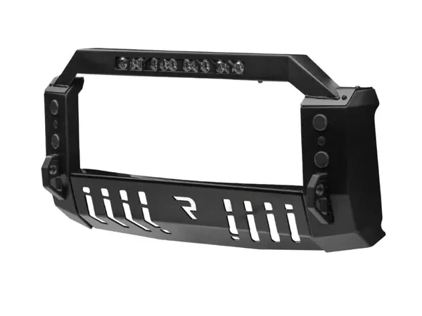 N-Fab HVM Bull Bar 19-23 Chevy 1500 - Tex. Black