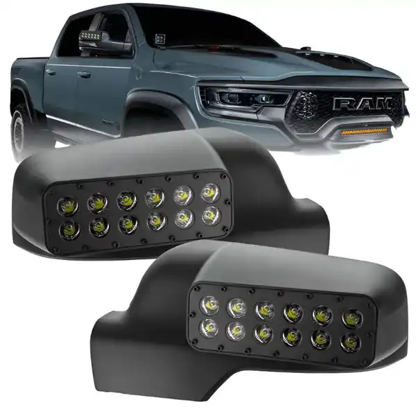 Oracle 19-23 Ram 1500 DT LED Off-Road Side Mirror Ditch Lights