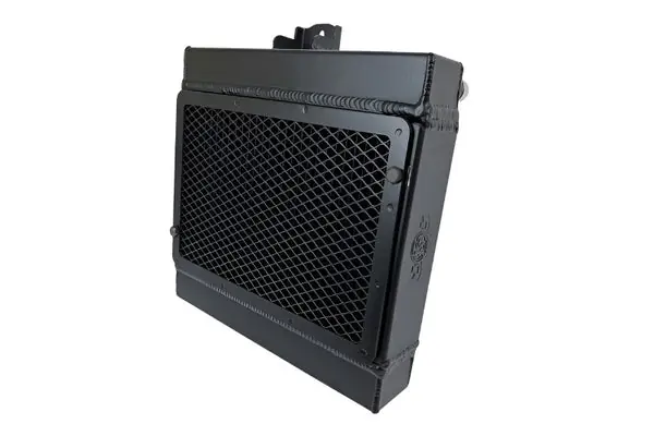 CSF BMW F8X M3/M4/M2C Auxiliary Radiators w/ Rock Guards (Sold Individually - Fits Left and Right