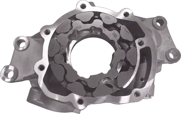 Boundary Chevrolet LS1 Engine 4.8L/5.3L/5.7L/6.0L Billet Gear Std Flow Vane Ported Oil Pump Assembly