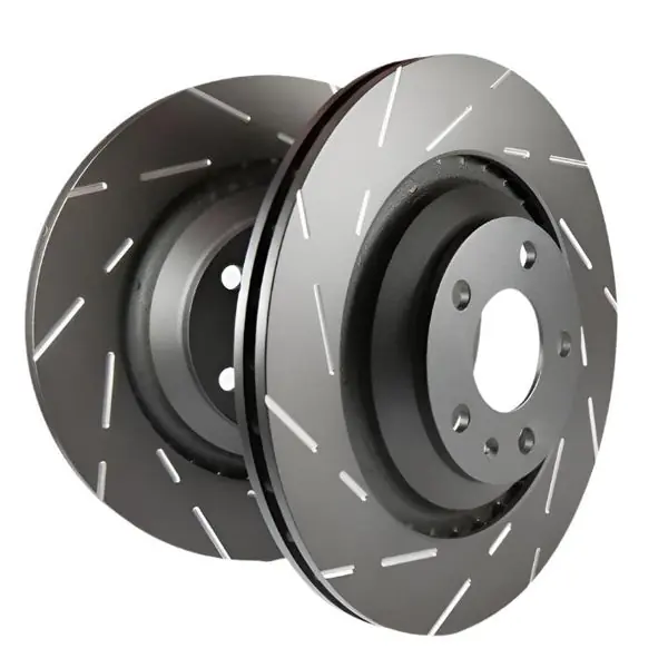 EBC 03-09 Lexus GX470 4.7 USR Slotted Rear Rotors