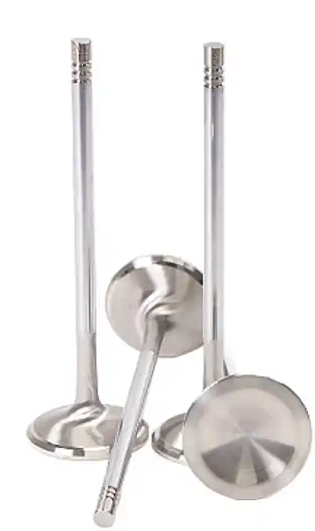 GSC P-D Toyota Supra/BMW B58 / BMW M3/M4 S58 Chrome Polished 28.5mm Head Exhaust Valve - Set of 12