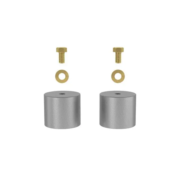 ICON 05-23 Ford F-250/F-350 Super Duty 2in Rear Bump Stop Spacer Kit