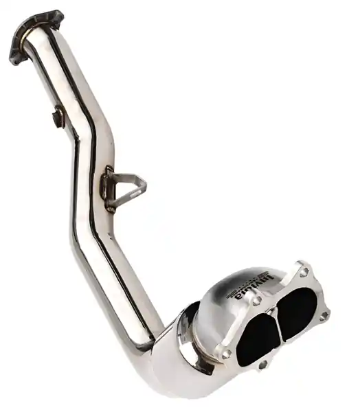 Invidia 02-07 Subaru Impreza WRX/STI High Flow Catted Downpipe w/ Extra 02 Bung