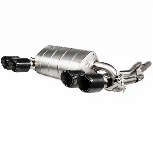 Akrapovic 2023 BMW M2 (G87) Slip-On Line (Titanium) (Req. Tips)