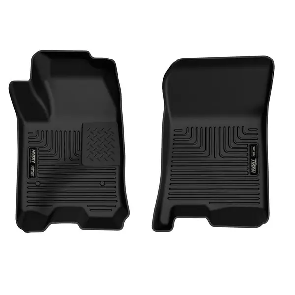 Husky Liners 2023 Chevrolet Colorado /GMC Canyon X-Act Contour Black Floor Liners