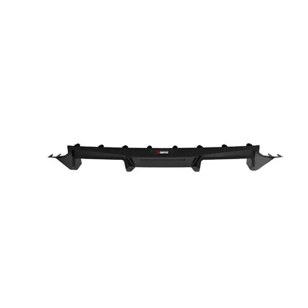Akrapovic 2023 BMW M2 (G87) Rear Carbon Fiber Diffuser - Gloss