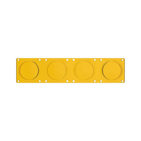 KC HiLiTES FLEX ERA LED Performance Yellow Spot Beam Lens for Light Bars