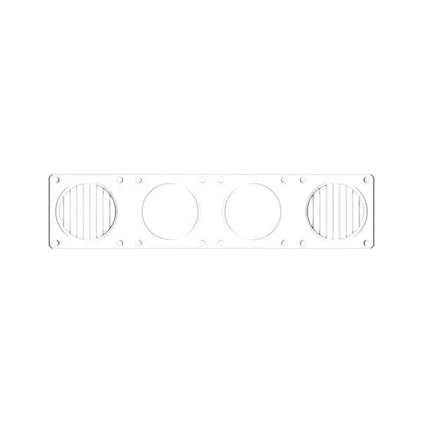 KC HiLiTES FLEX ERA LED Clear Combo Beam Lens for Light Bars