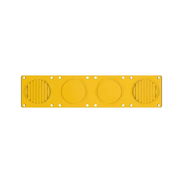 KC HiLiTES FLEX ERA LED Performance Yellow Combo Lens for Light Bars