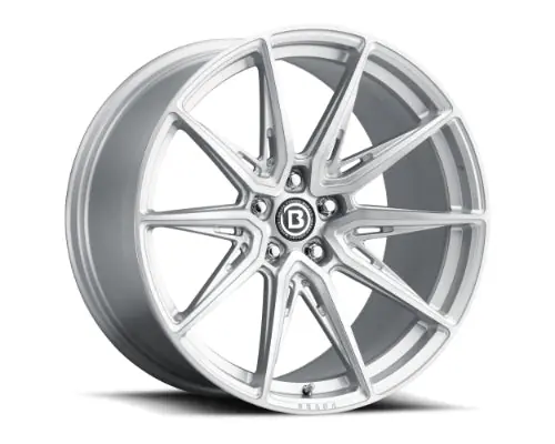 Brada Forged Wheels CX2 Forged Brushed Silver