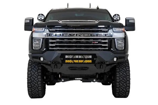 ADD 20-21 Chevy 2500/3500 Bomber Front Bumper