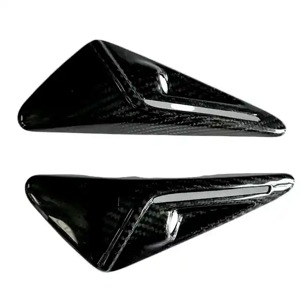 Tesla Model 3/ X/ Y Carbon Fiber Camera Covers
