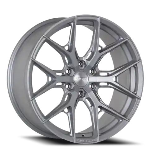 Vossen HF6-4 20x9.5 / 6x135 / ET15 / 87.1 - Satin Silver Wheel