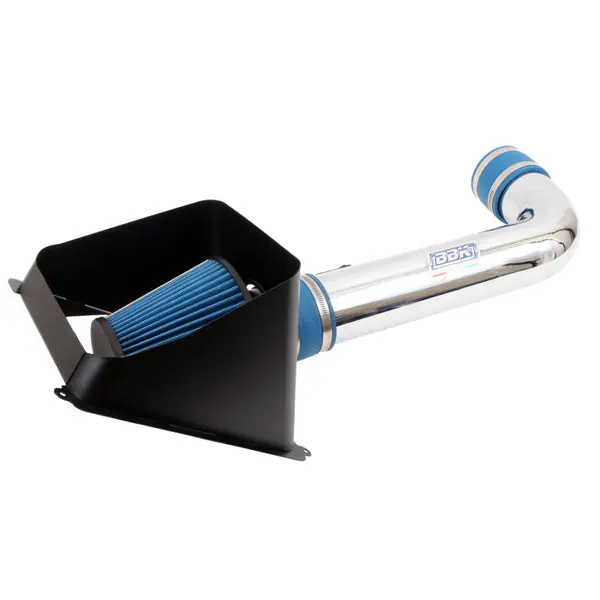 Chevrolet/GMC Truck 5.3L/6.2L Cold Air Intake Kit Chrome BBK 2014-2019