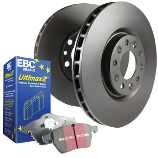 EBC S20 Kits Ultimax Pads and RK Rotors (2 axle kits)