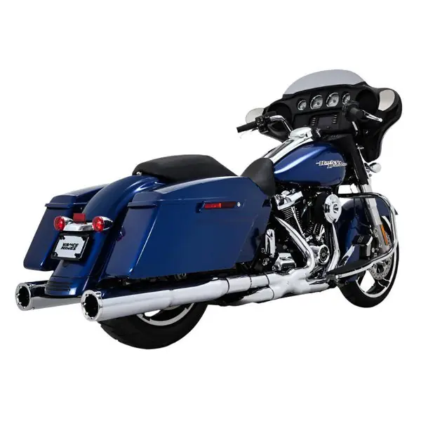 Vance & Hines HD Dresser 17-22 Power Duals Header Exhaust
