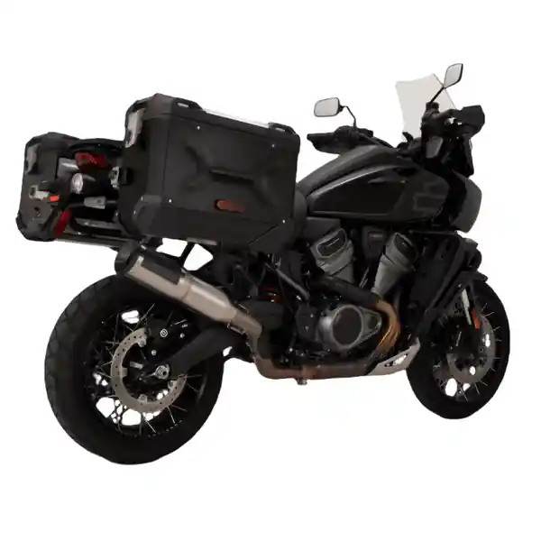 Vance & Hines HD 21-22 Pan America HO 450 S/O Slip-On Exhaust