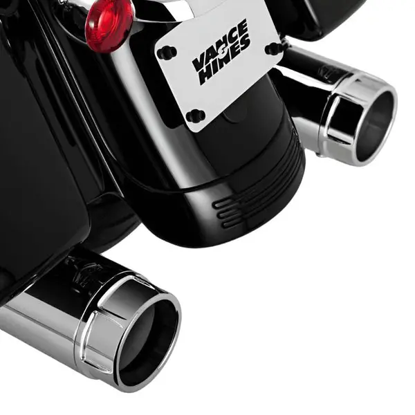 Vance & Hines HD Touring 17-22 Torquer 450 Chrome Slip-On Exhaust