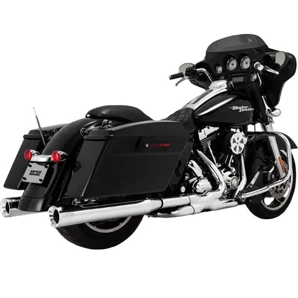 Vance & Hines HD Dresser 95-16 Eliminator 400 S Slip-On Exhaust