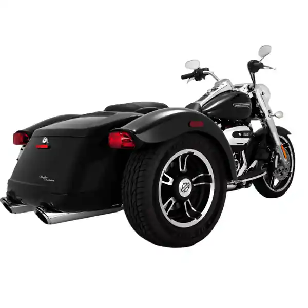 Vance & Hines Harley Davidson 17-22 Trike / Freewheeler Twin Slash Slip-On Exhaust