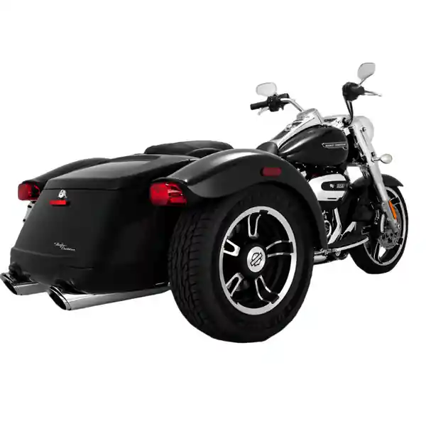Vance & Hines HD Trike 15-16 Freewheeler Twin Sl Slip-On Exhaust