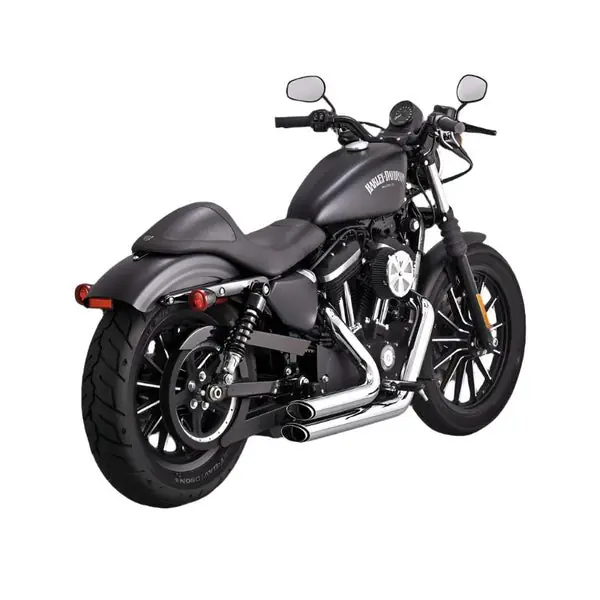 Vance & Hines 18-22 Harley Davidson Softail Shortshots Staggered PCX Full System Exhaust