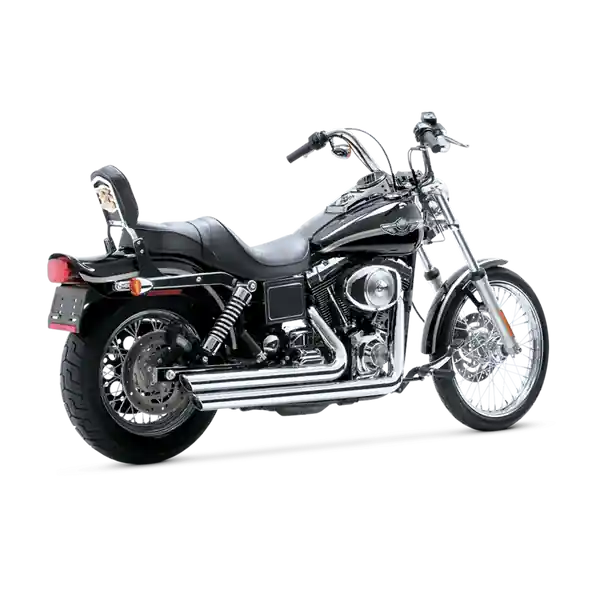 Vance & Hines 18-22 Harley Davidson Softail/ Bigshots Staggered PCX Full System Exhaust - Chrome