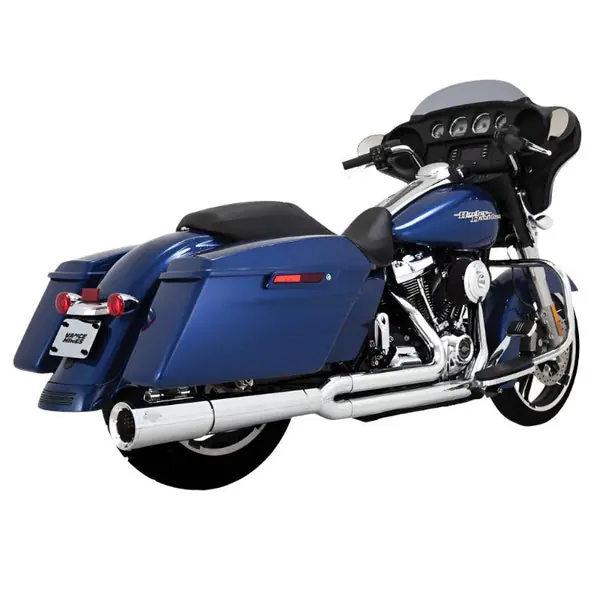 Vance & Hines HD Dresser 17-22 Pro Pipe Chrome PCX Full System Exhaust