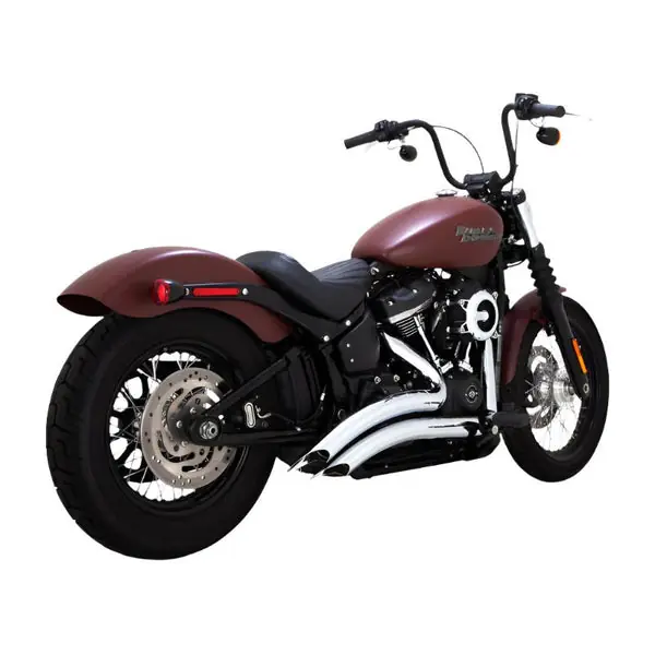 Vance & Hines 18-22 Harley Davidson Softail / Street Bob 2-2 PCX Full System Exhaust - Chrome