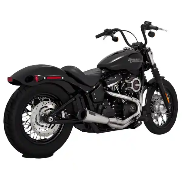 Vance & Hines HD Softail Fat Bob 18-22 SS 2-1 PCX Full System Exhaust