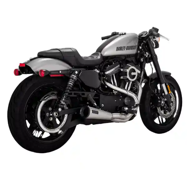 Vance & Hines HD Sportster 04-22 Upsweep SS 2-1 PCX Full System Exhaust