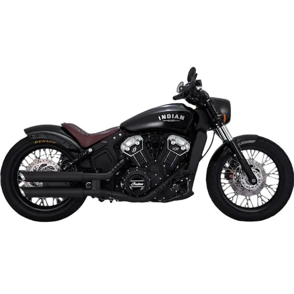 Vance & Hines 15-20 Harley Davidson Indian Scout Twin Slash 3in PCX Slip-On Exhaust