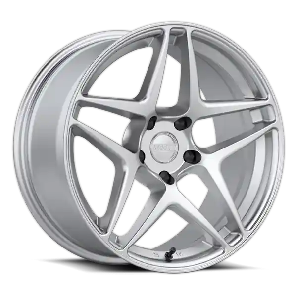 Kansei K15H Astro 18x9.5in / 5x114.3 BP / 22mm Offset / 73.1mm Bore - Hyper Silver Wheel