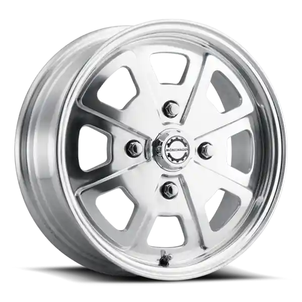 Mobelwagen MW-730P Schnell 15x5.5in / 4x130 BP / 35mm Offset / 79.1mm Bore - Polished Wheel