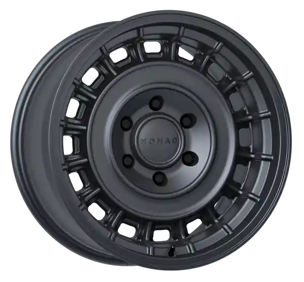 Nomad N502DU Arvo 17x8.5in / 6x139.7 BP / 0mm Offset / 106.1mm Bore - Dark Gunmetal Wheel