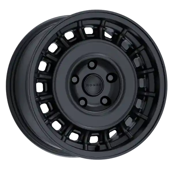 Nomad N502SB Arvo 17x8.5in / 5x150 BP / 0mm Offset / 110.3mm Bore - Satin Black Wheel